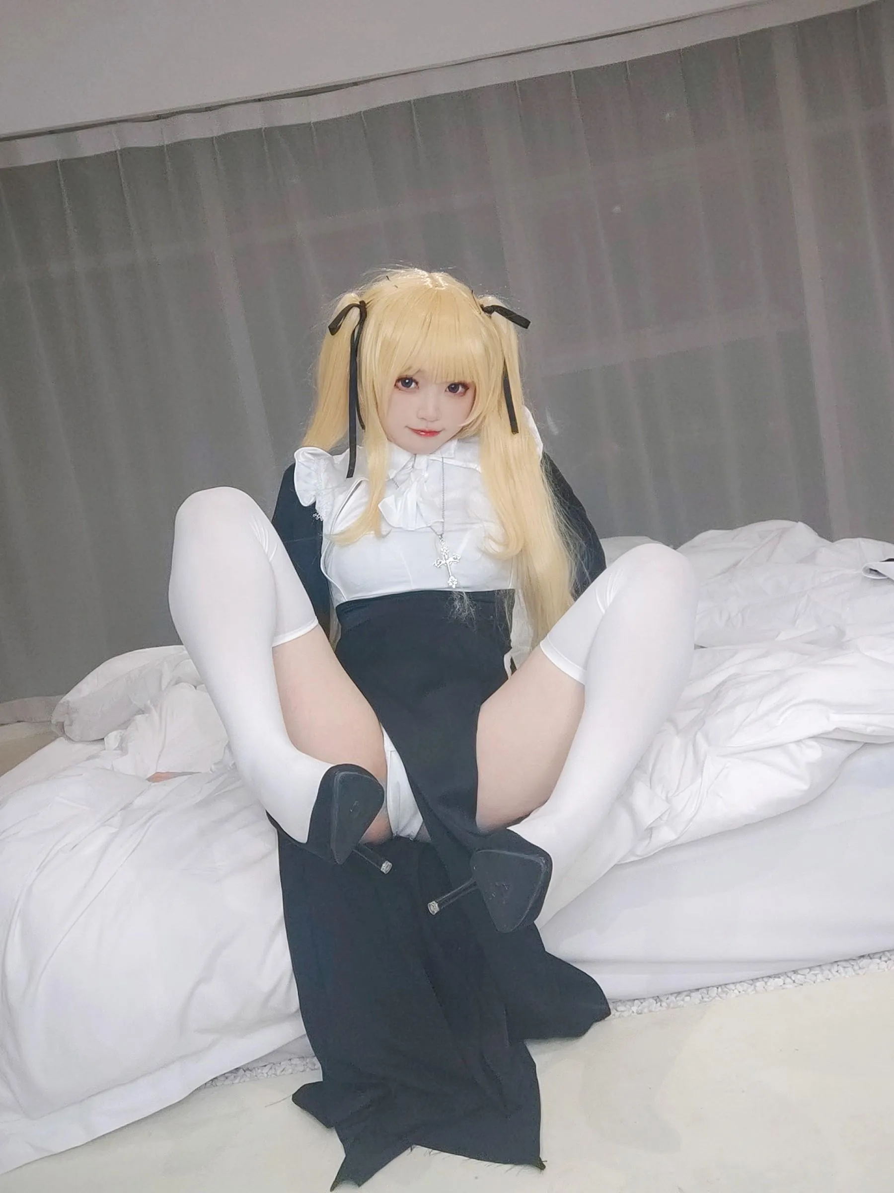 神沢永莉 – NO.10 英梨梨修女自拍[23] [50P]插图8
